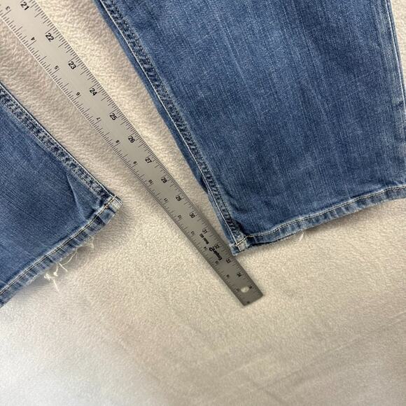 Diesel jeans mens 34x32 Fits 36x33 Blue Safado Regular Slim Straight Vintage y2k - Picture 6 of 15